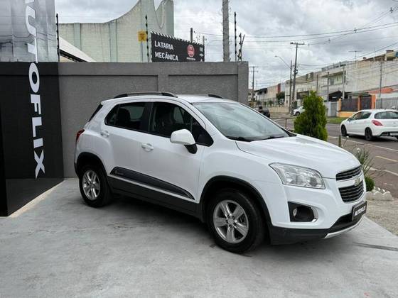 CHEVROLET TRACKER 1.8 MPFI FREERIDE 4X2 16V FLEX 4P MANUAL